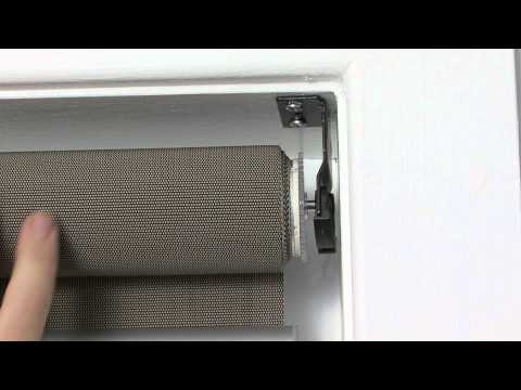 How To Install Recess Fit Roller Blinds