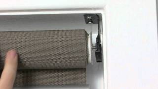 Thermal shutters Blackout Side-pull Roller Blind Clamping Nut Without Drill Thermal shutters Blackout Side-pull Roller Blind Clamping Nut Without Drill