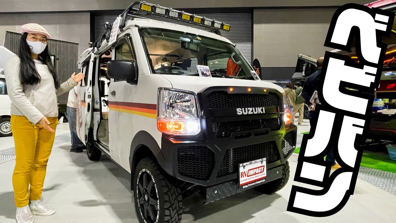 インパクト大のワイルドなキャンプに出かけよう！ラプター塗装とルーフ