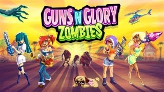 Guns'n'Glory Zombies - Universal - HD Gameplay Trailer screenshot 5