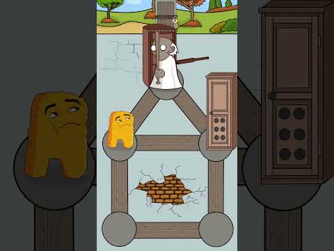 Granny's maze 3 : Help Gegagedigedagedago Nuggets  get out !