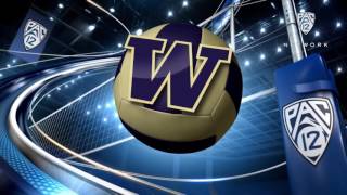 Recap: No. 5 Washington women's volleyball sweeps Maryland in Los Angeles