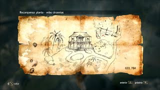 Assassin's Creed 4 Black Flag : Mapas do Tesouro #03 - [633,784] 