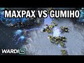 CHEESE OR ALL-IN - GuMiho vs MaxPax (TvP) - WardiTV Summer Championship 2022 [StarCraft 2]