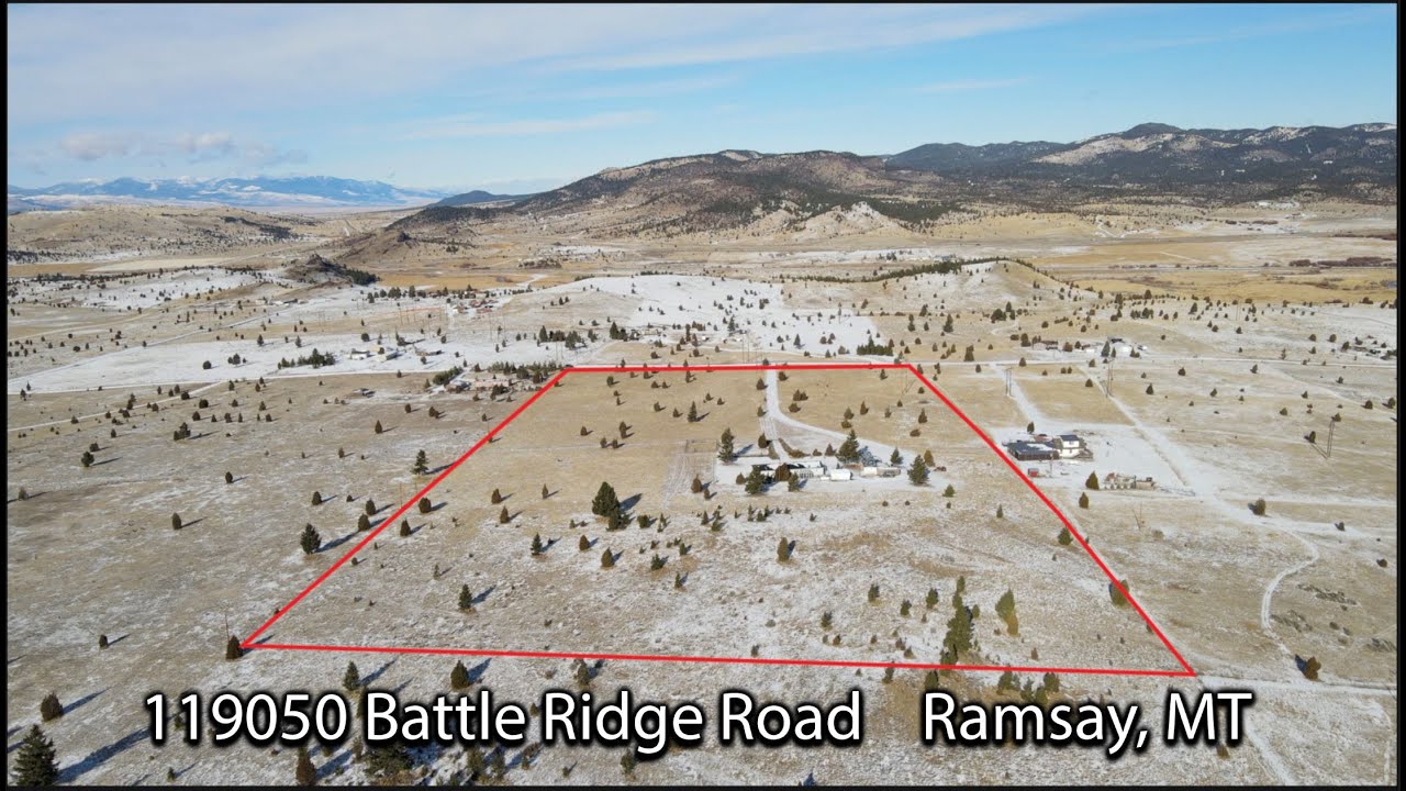 119050 Battle Ridge Road - Butte, MT - YouTube