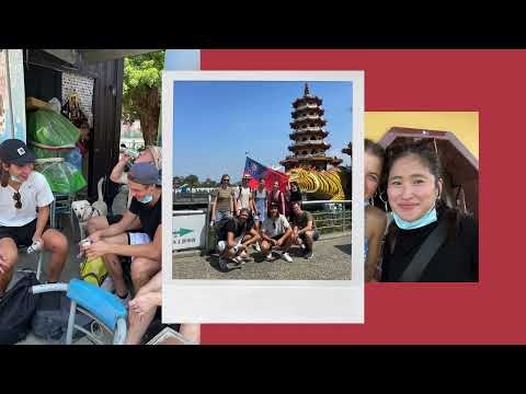 Group 2   A travel guide to Taiwan 20211218