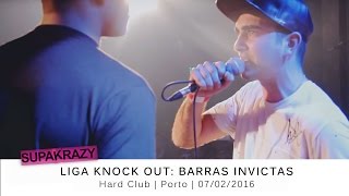 Liga Knock Out | BARRAS INVICTAS II | REPORT | SUPAKRAZY