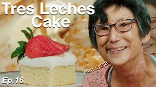 Alton Brown's Tres Leches Cake | Cooking With Lynja Ep.16