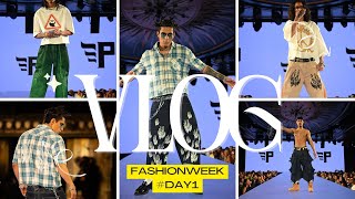 Model Casting & Fitting Day at NYFW | Behind the Scenes with Gonzalo Guzmán