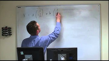 Finite Dimensional Matrices pt2 Dr. Matthew Daws