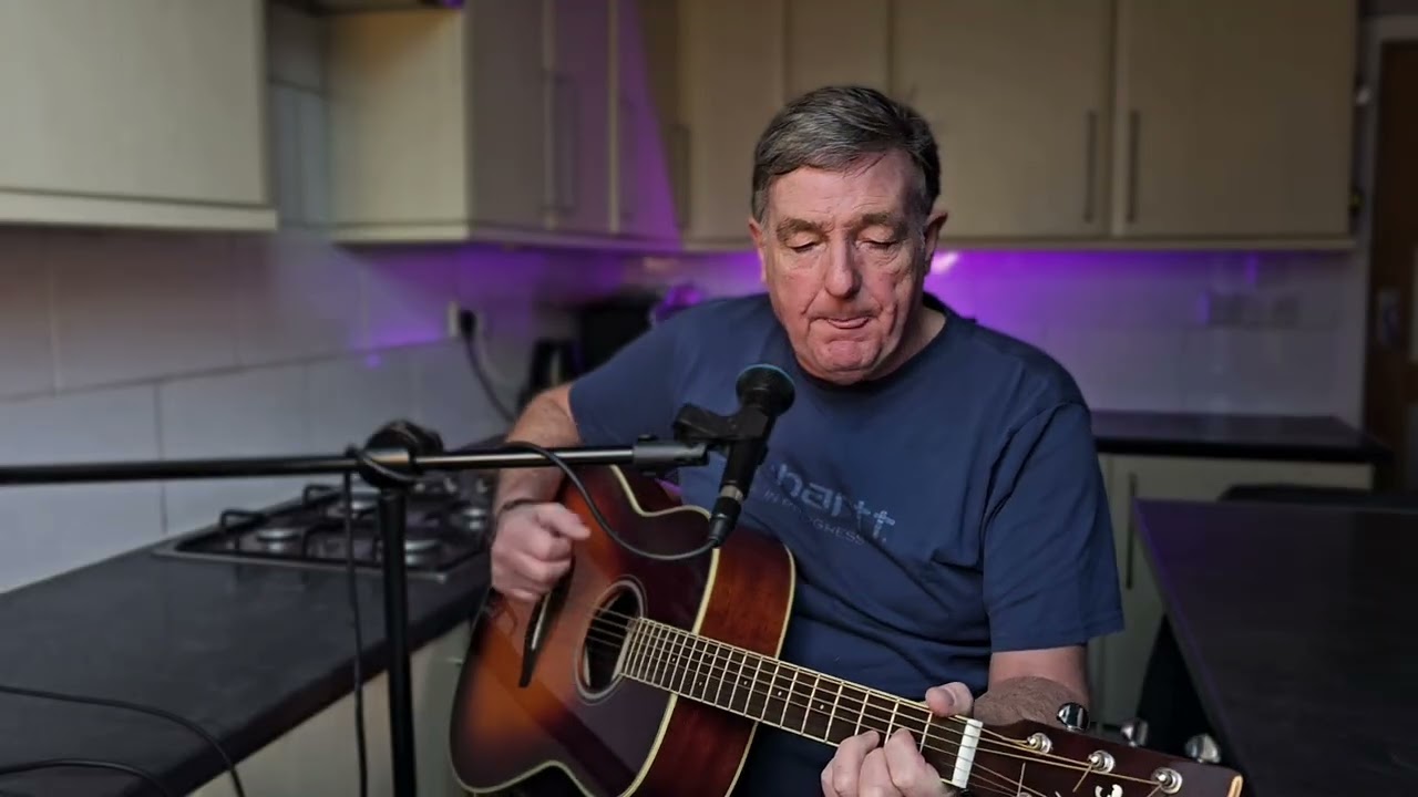 Una paloma blanca / George Baker acoustic cover. 
