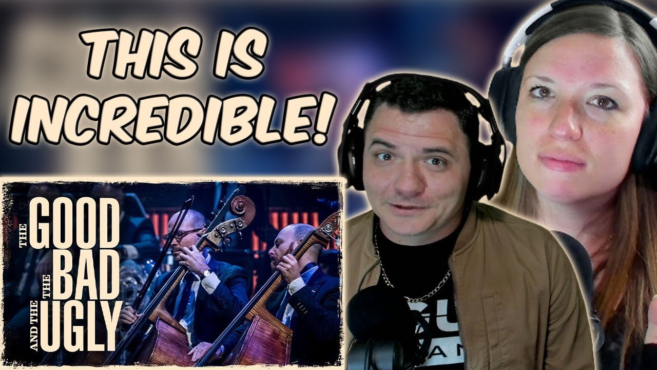 The Good, The Bad, and the Ugly - The Danish National Symphony Orchestra (Live) | REACTION