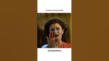 The pain they had in the end 💔 #Devdas #ShahrukhKhan #AishwaryaRai #Status #Viral #trending #Sad