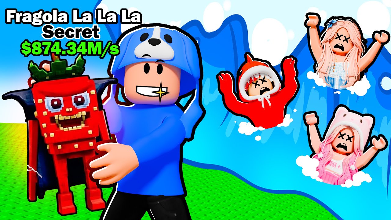 Spending $894,271,941 In Escape Tsunami For Brainrots...