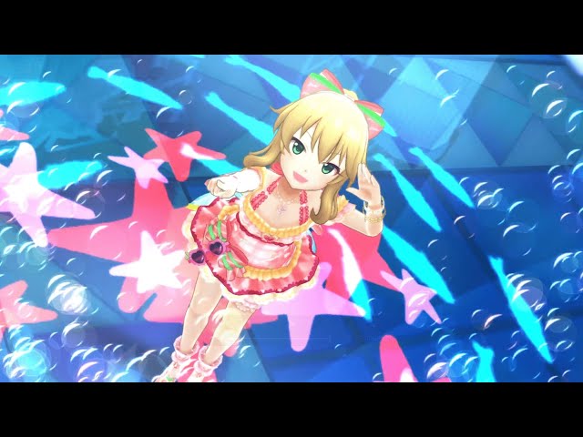 デレステMV】にんぎょひめ練習中！ / 2周目ブランフェス限定SSR［素顔