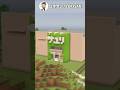【マイクラ建築】お値段以上♪なお店を作ったよ#Shorts