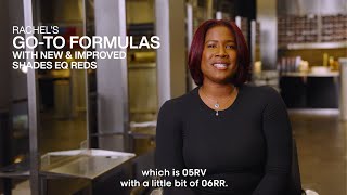 Famous Shades EQ Scarlet Glow Step-By-Step With Rachel Redd Profile