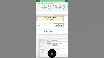 How to Add & Remove Hyperlink In Excel | #shorts #msexcel #exceltricks #exceltips