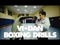 Vidan tran  boxing drills 4k