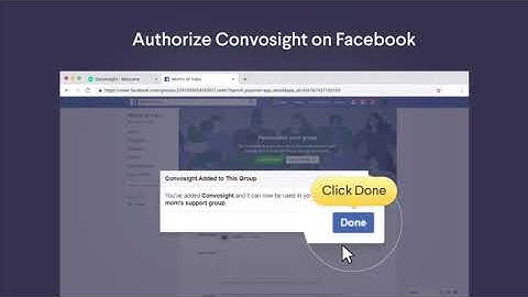 How to Install Convosight on your Facebook Groups?