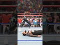 Jey Uso vs Jimmy Uso WWE 2K25 #wwe #shorts