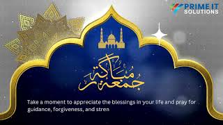 Jummah Mubarak To All Muslims screenshot 5