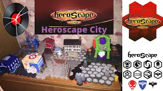 How to make a Heroscape City with Marvel DC Custom figures