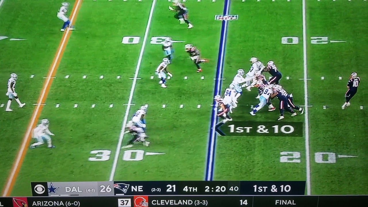 Mac Jones 75 yard touchdown