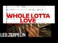 Whole Lotta Love by Led Zeppelin - Guitar Lesson WITH TABS