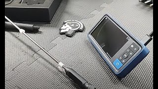Teslong NTG200H FOCUS AND FOLD RIFLE BORESCOPE WITH 4.5-INCH IPS SCREEN
