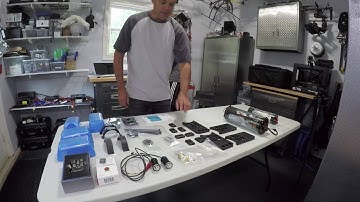 BlueROV2: Unboxing Timelapse from Schooner Labs