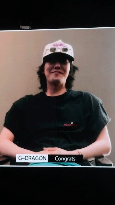 G-Dragon GD in 2NE1 Concert | 2024-25 2NE1 ASIA TOUR [WELCOME BACK] IN HONG KONG