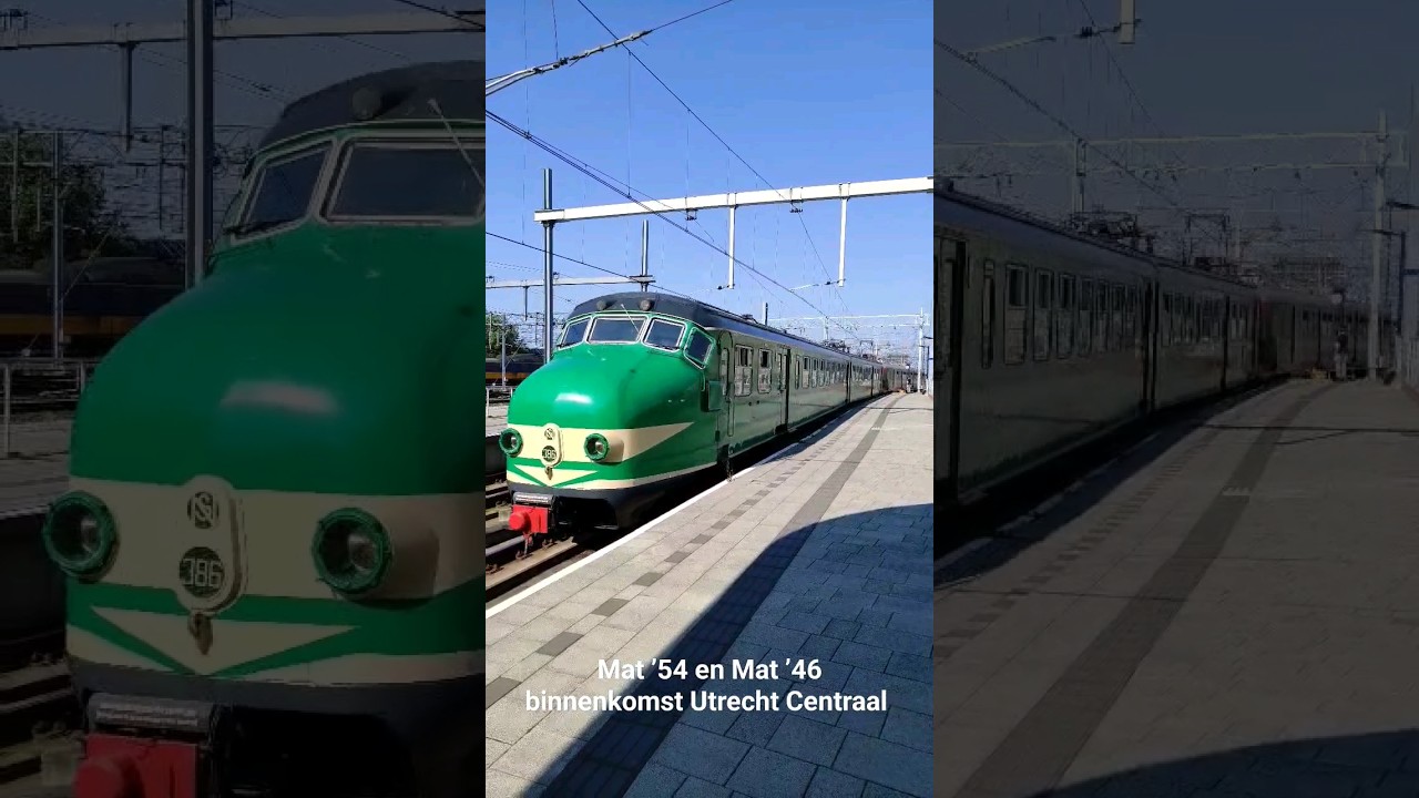 Mat ’54 en Mat ’46 Open Trein Festijn