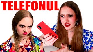Sora Mică Vs Sora Mare Telefonul