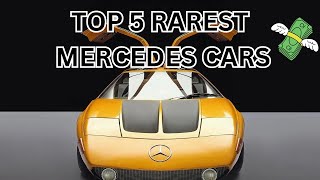 Famous Unveiling the Hidden Gems : Top 5 Rarest Mercedes Cars Wealth