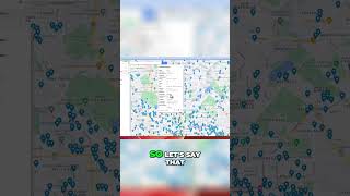 Google Maps Crime Data Visualization in Baltimore #mapping #data #google