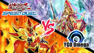[Speed Duel] Neos Fusion Deck Vs Escoltas Jokers Deck - Yu Gi Oh!