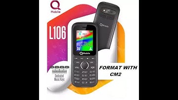 QMOBILE L106 FORMAT WITH CM2 || HAFIZ IT ZONE