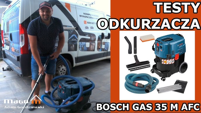 Bosch Professional GAS 35 M AFC vacuum cleaner