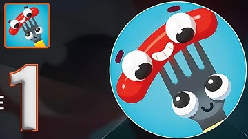 Fork N Sausage Gameplay Part 1 - Trailer - Android-iOS