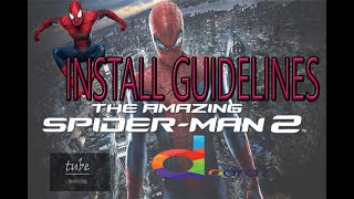 THE AMAZING SPIDER MAN 2 INSTALL GUIDELINES (TUBE MARKETING) screenshot 1