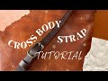 Simple Leather Crafting Tutorial for Stunning Bag Straps!