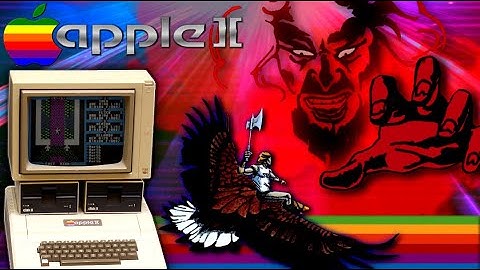 Apple II Main Menu Hyperspin Theme