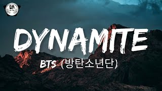 BTS (방탄소년단) - Dynamite (Lyrics)