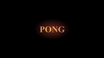 PONG | 2D Game Development | LOVE2D | Lua