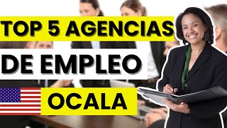 🔎 The 5 best employment agencies in Ocala (Florida) to easily find a job