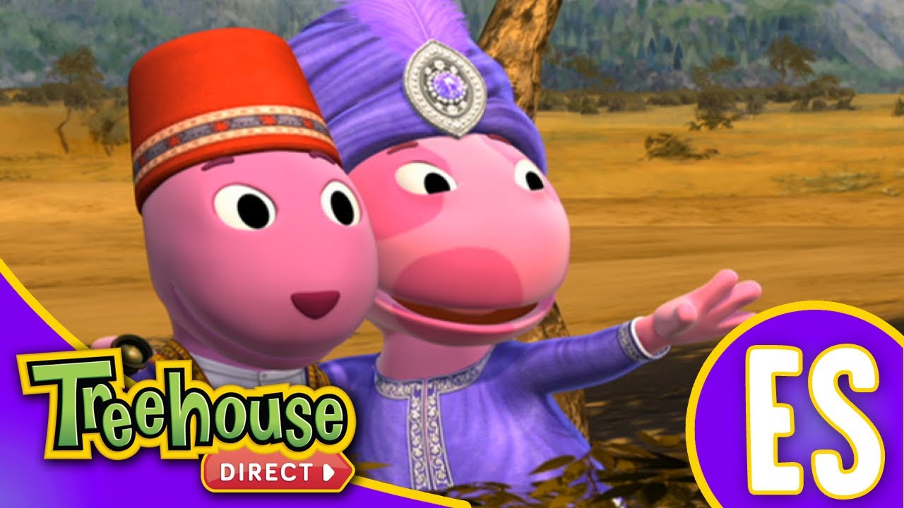 Los Backyardigans: Elefanta huyendo - Ep.74