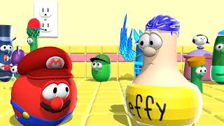 I Hate Grean Beans Veggietales Edition Reuploaded