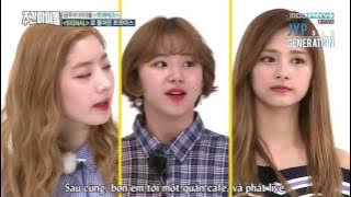 [Vietsub]  Weekly Idol TWICE Ep 303