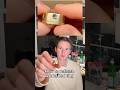 How to redo a brushed finish on a solid gold ring. #decojewelry #jewelry #goldjewelry #handmade